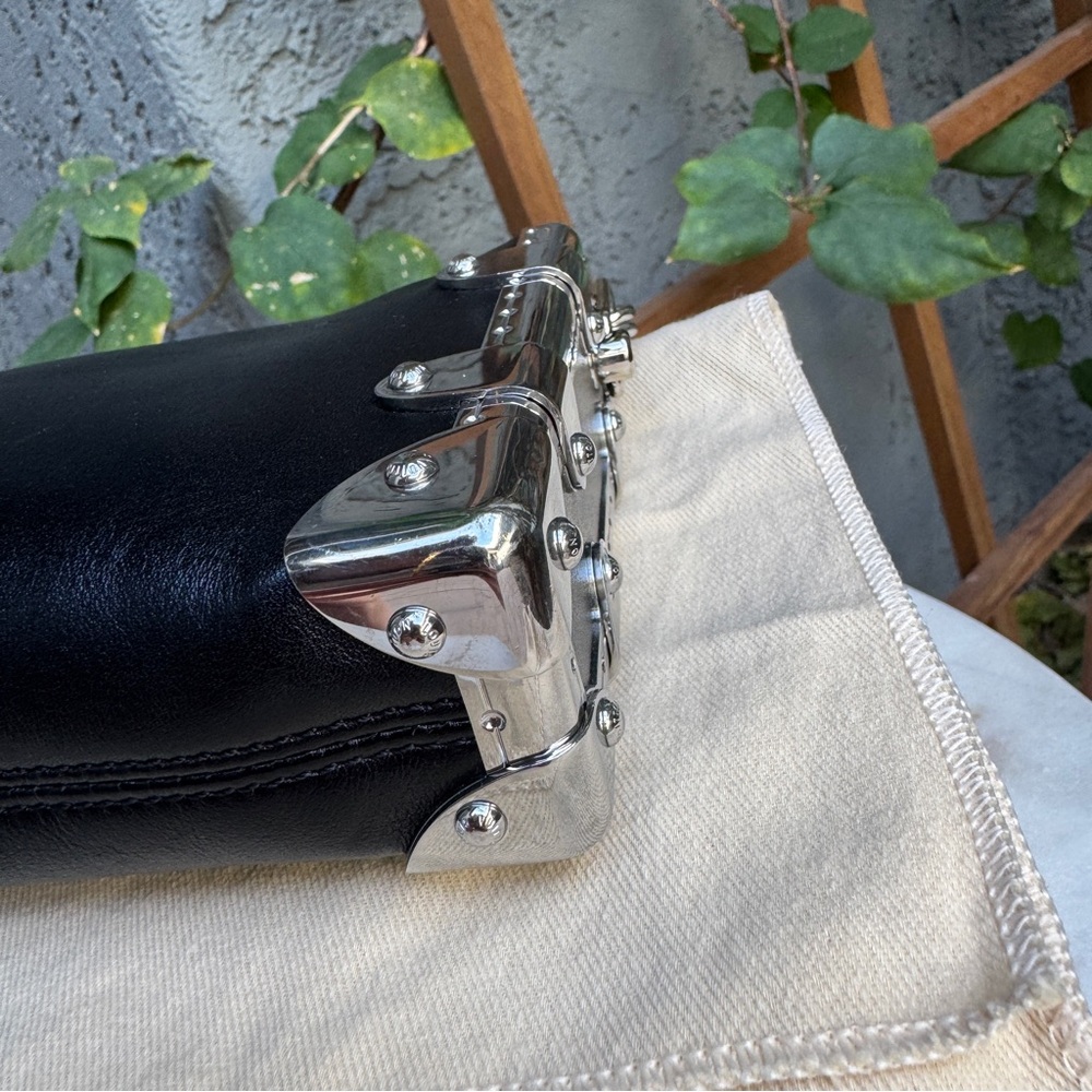 Louis Vuitton Calfskin Leather Soft Slim Trunk Crossbody - Picture 15 of 16